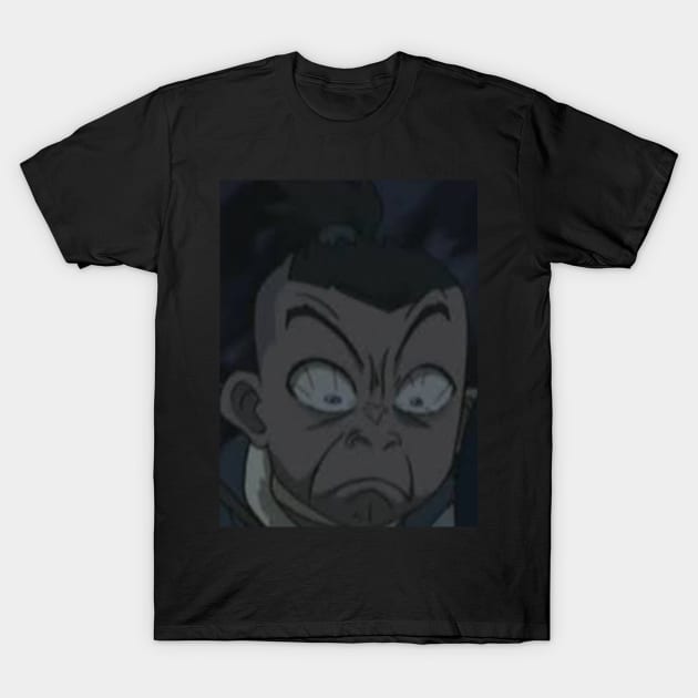 Angry Sleepless Sokka T-Shirt by PhoenixFang1